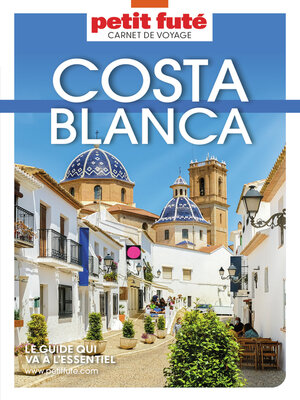 cover image of Costa Blanca 2025 Carnet Petit Futé